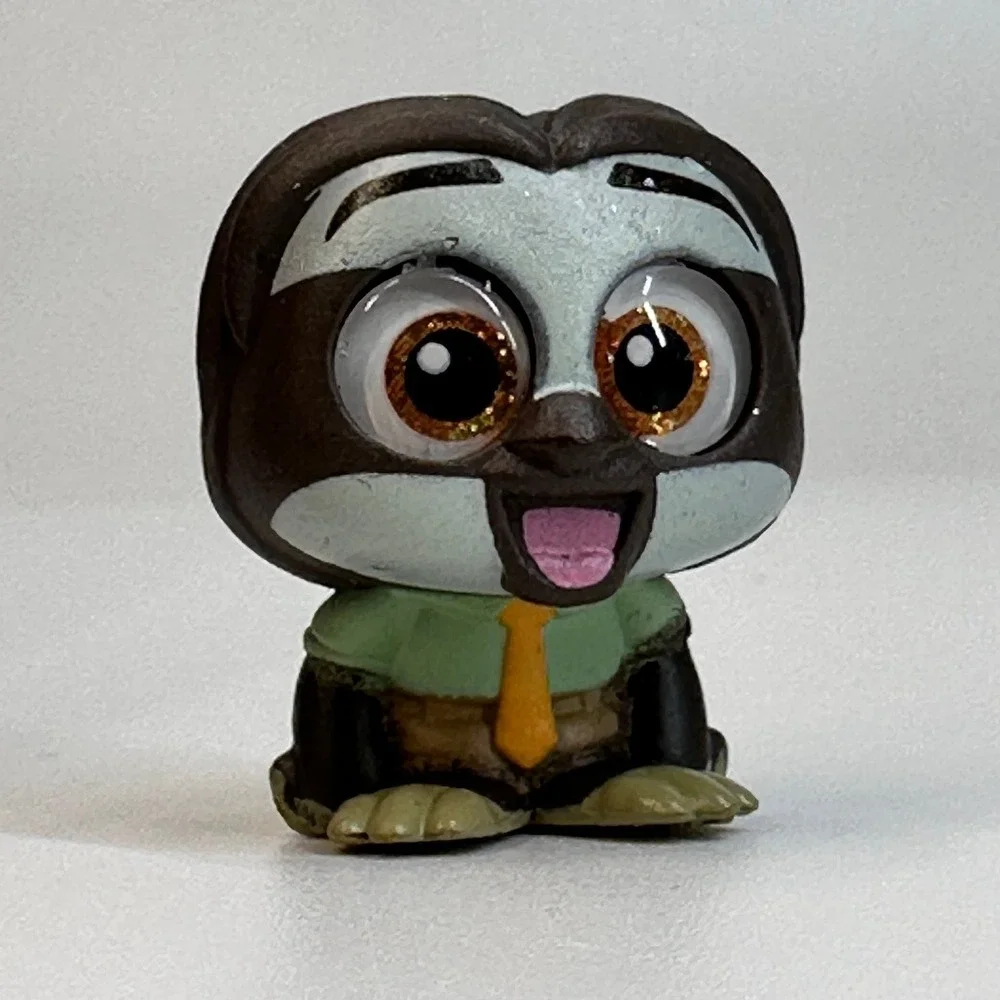 Disney Doorables ZOOTOPIA Judy Hopps Nick Wilde Flash COMPLETE Series 9 Set of 6